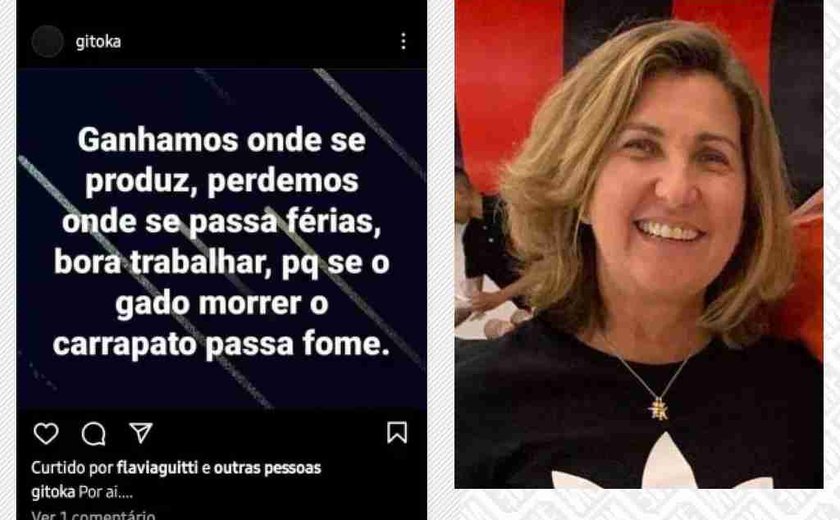 MPF pede R$ 100 mil a diretora do Flamengo por fala contra nordestinos
