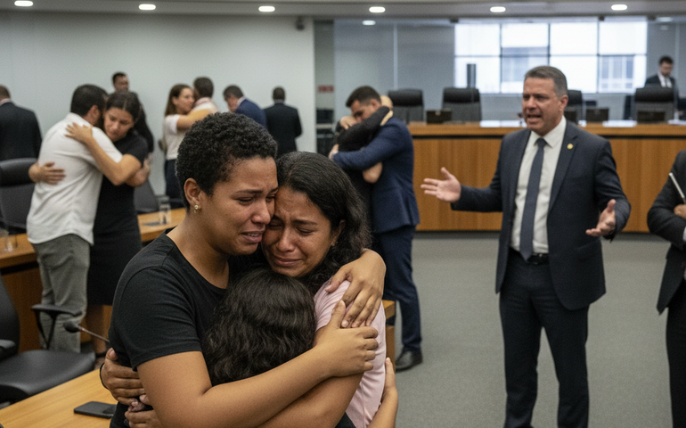 Caso Marielle: após o julgamento, família de vereadora chora e os Brazão reclamam de injustiça