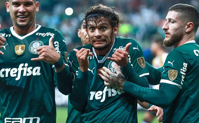 Com nova goleada, Palmeiras bate recordes e garante vantagem na Libertadores