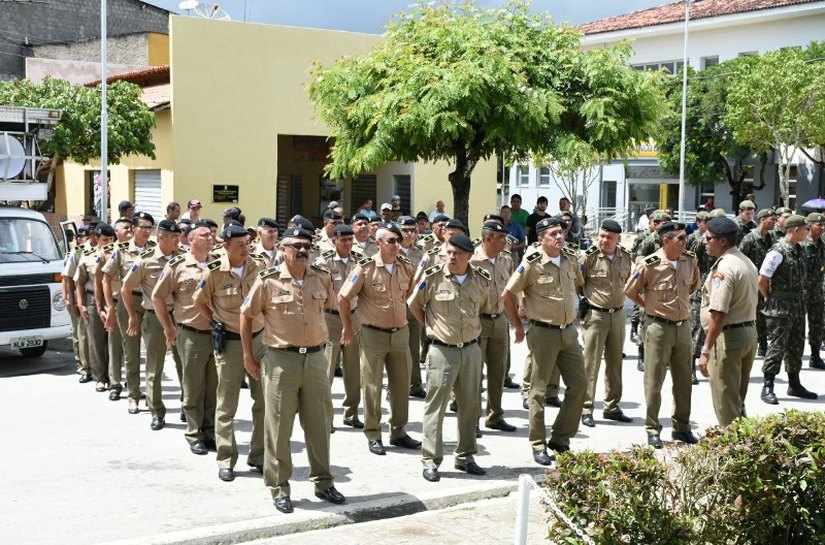 São José da Laje recebe alunos do Curso de Habilitação de Oficiais da PM