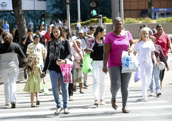 Quase 50% das mulheres brasileiras denunciam desrespeito