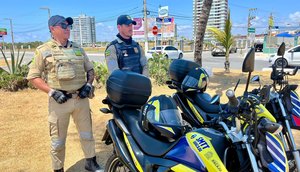 agentes_orla_smtt_aracaju / Foto: Foto: Ascom SMTT