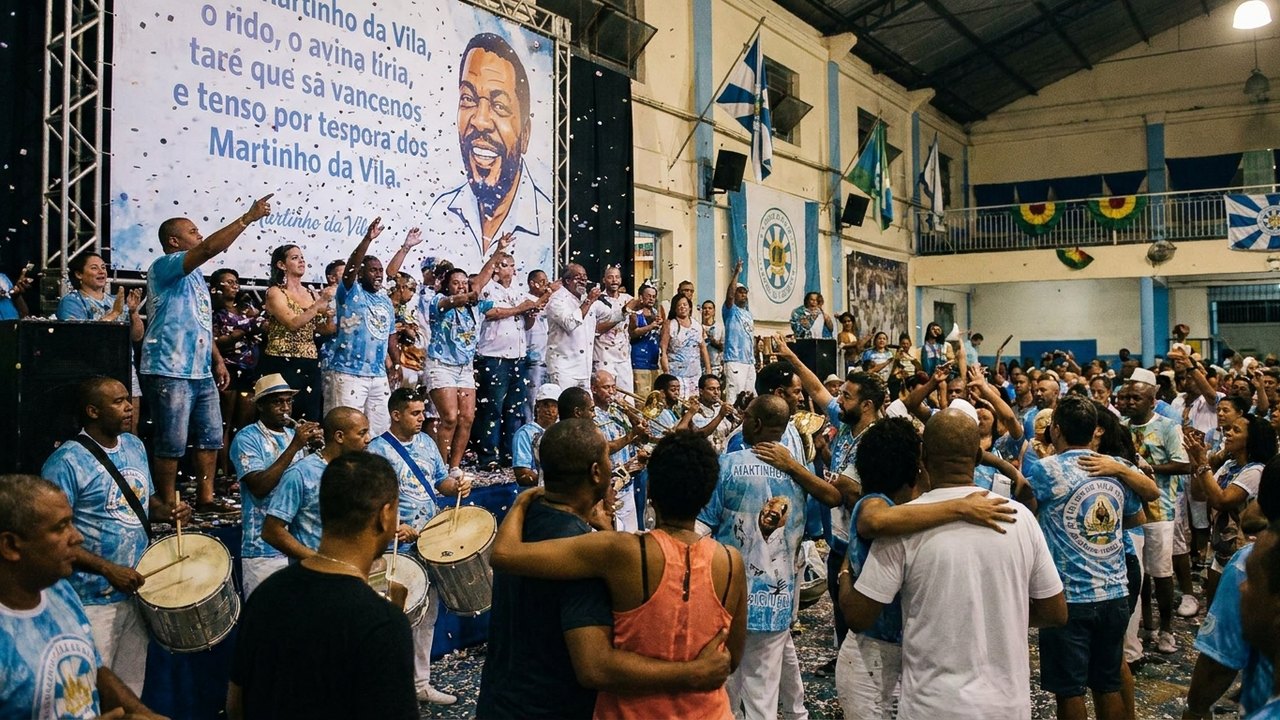 Vila Isabel recua de junção de sambas e escolhe obra de Martinho como única campeã para 2027