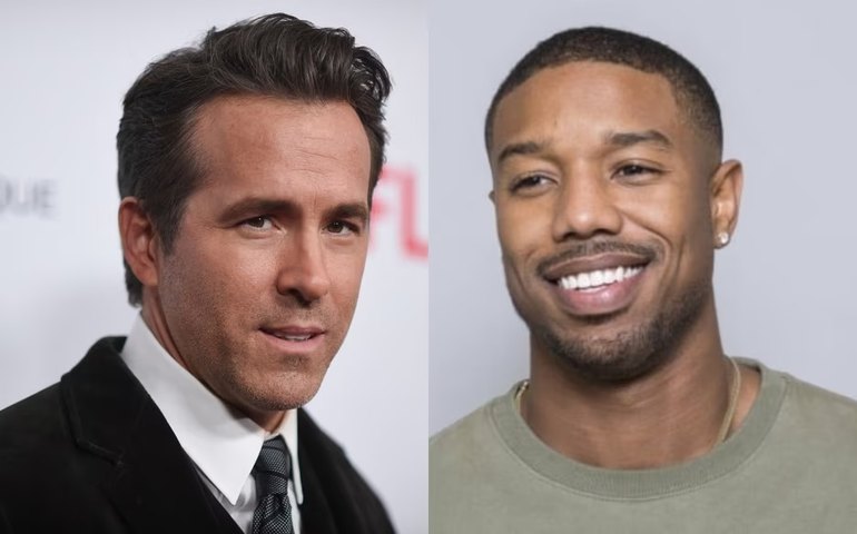 Ryan Reynolds e Michael B. Jordan, atores de Hollywood, viram sócios de equipe da F-1