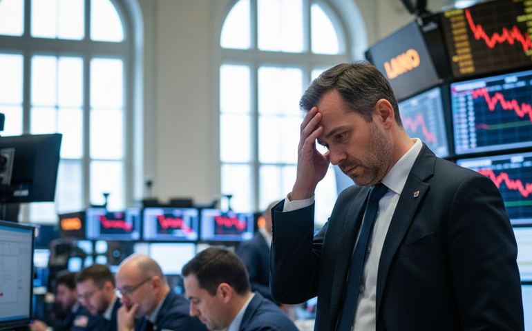 Bolsas europeias fecham em baixa diante de expectativas sobre Fed e balanço da LVMH