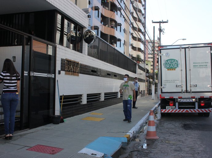 Mesa Brasil Sesc arrecadou mais de 78 mil quilos de alimentos em julho