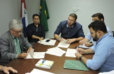 Casal e IMA firmam Termo de Ajuste de Conduta para melhorias no emissário