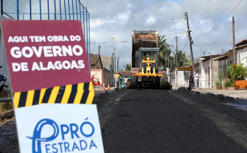 Paulo Dantas autoriza pavimentação das ruas do Conjunto Benedito Bentes nesta quinta (2)