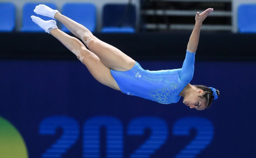 Brasil vai à 3 finais do Pan-Americano de Ginástica de Trampolim no RJ