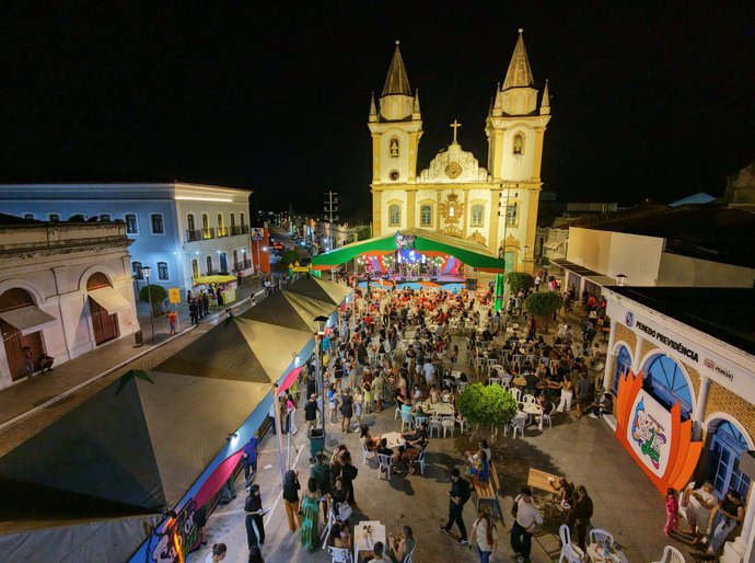 Noite de encerramento do Penedo Sabor & Jazz une música e gastronomia em Penedo