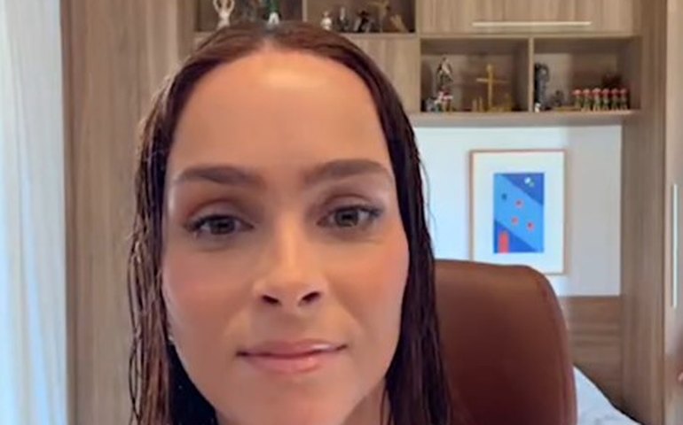 Leticia Cazarré revela conselho que recebeu do papa e compartilha nova internação da filha