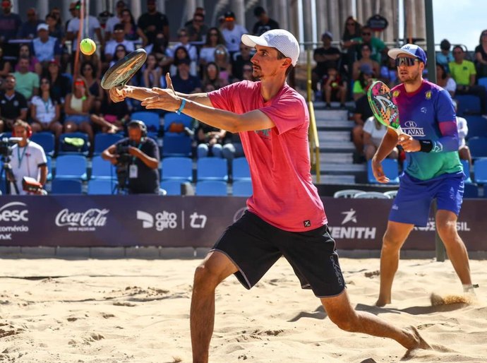 Nº 1 do Brasil e 5º do mundo, André Baran vai em busca do título no Pure Beach em Alagoas