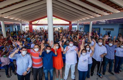 Christiane Bulhões lança o Programa para auxiliar as famílias em situação de vulnerabilidade