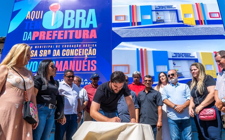 Prefeitura de Traipu leva o Gestão Presente para a Vila São José