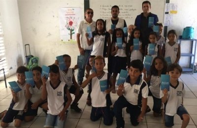Vigilância Sanitária de Coruripe realiza Trabalho Educativo em comemoração ao Dia Mundial da Água