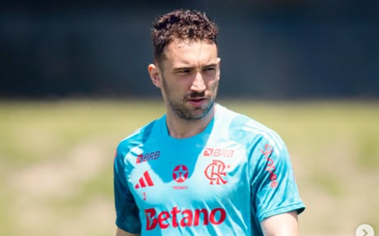 Flamengo oficializa Pedro fora contra o Racing e voltas de Léo Ortiz, Alex Sandro e De La Cruz