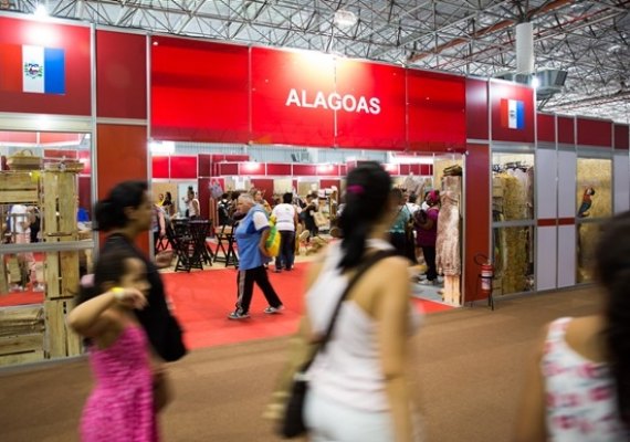 Artesanato alagoano é comercializado em feira internacional, em Natal