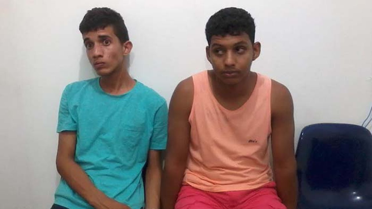 PC prende dupla acusada de roubo em Coqueiro Seco