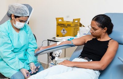 Hemoal promove coleta externa de sangue em Coruripe nesta quinta (14)