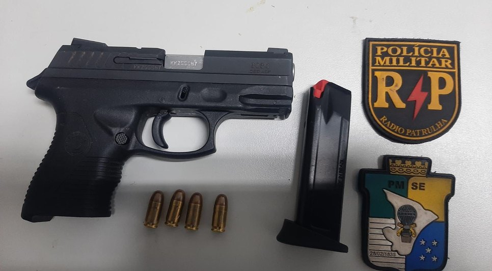 Homem morre após entrar em confronto policial na Zona Norte de Aracaju / Foto: Foto: Polícia Militar/SE