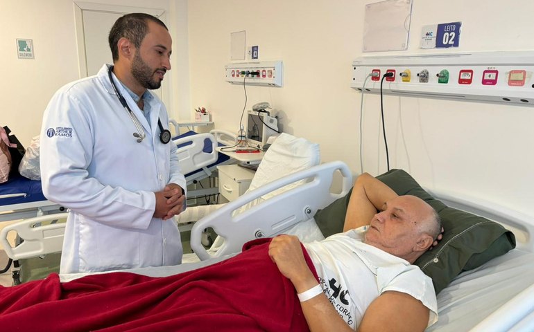 Hospital do Coração Alagoano garante recuperação de paciente após infarto