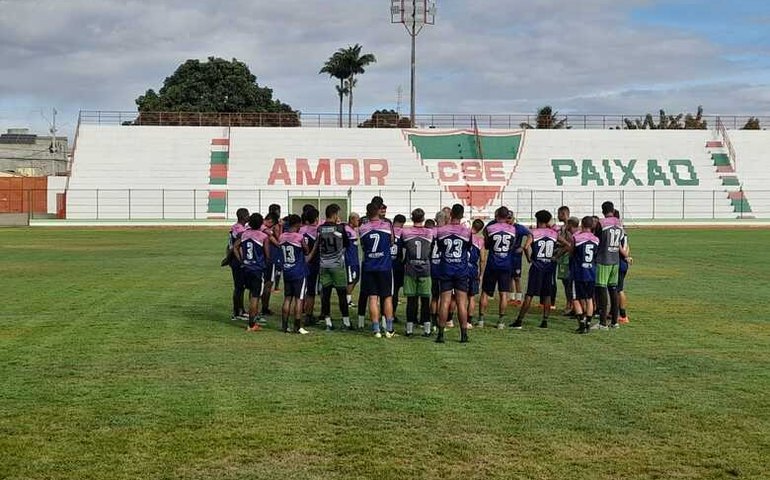 Copa Alagoas: Na véspera do jogo, CSE não sabe se entra em campo para enfrentar o Coruripe