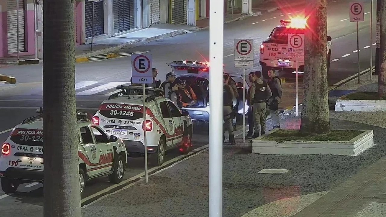 Totem da SSP ajuda a localizar homem sequestrado ao lado da Concatedral em Arapiraca