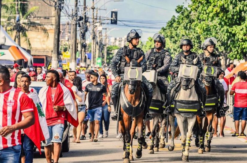 Segurança para o 1º jogo da final do Campeonato Alagoano neste sábado vai mobilizar 200 policiais militares
