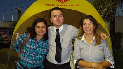 Grupo Coringa recebe equipe do Vitória Atacadista