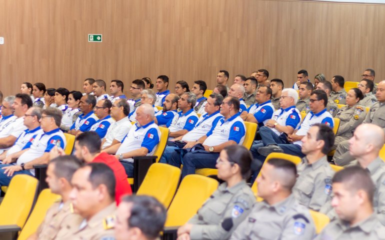 Servidores da Operação Lei Seca participam de capacitação de agentes de trânsito