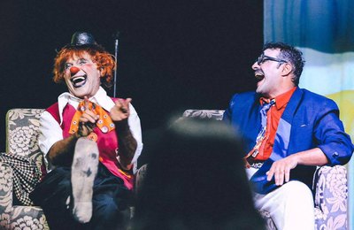 Palhaço Biribinha ganha homenagem no 1º Festival Internacional de Circo em SP