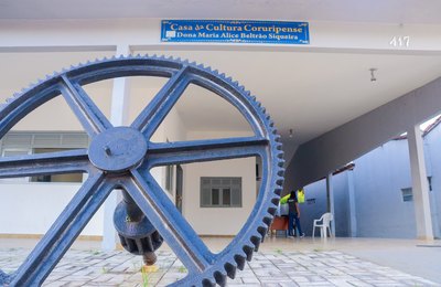 Casa da Cultura Coruripense Dona Maria Alice Beltrão Siqueira: espaço de talento, memória e cultura