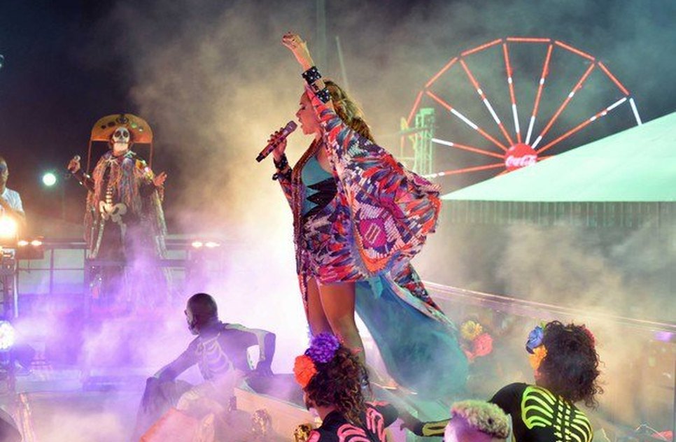 Daniela Mercury no Carnaval 