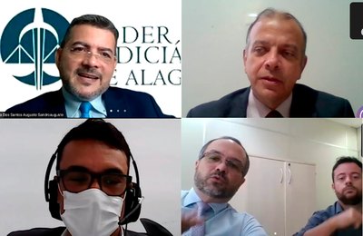 TJAL e prefeitura de Maceió discutem inclusão automatizada de devedores no sistema Serasajud
