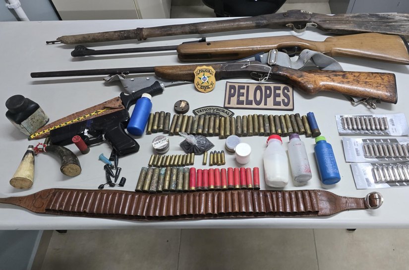 Polícia Civil cumpre mandados para desarticular organização criminosa em Minador do Negrão