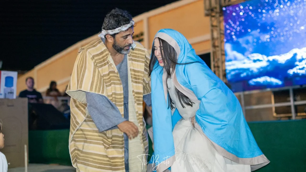 Espetáculo Nascimento do Menino Jesus encerra programação natalina de Arapiraca