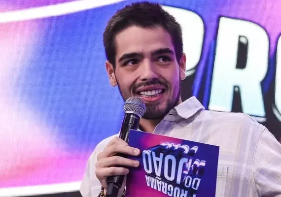 Filho de Faustão atualiza estado de saúde do pai: 'Cada dia pode fazer um pouco mais'