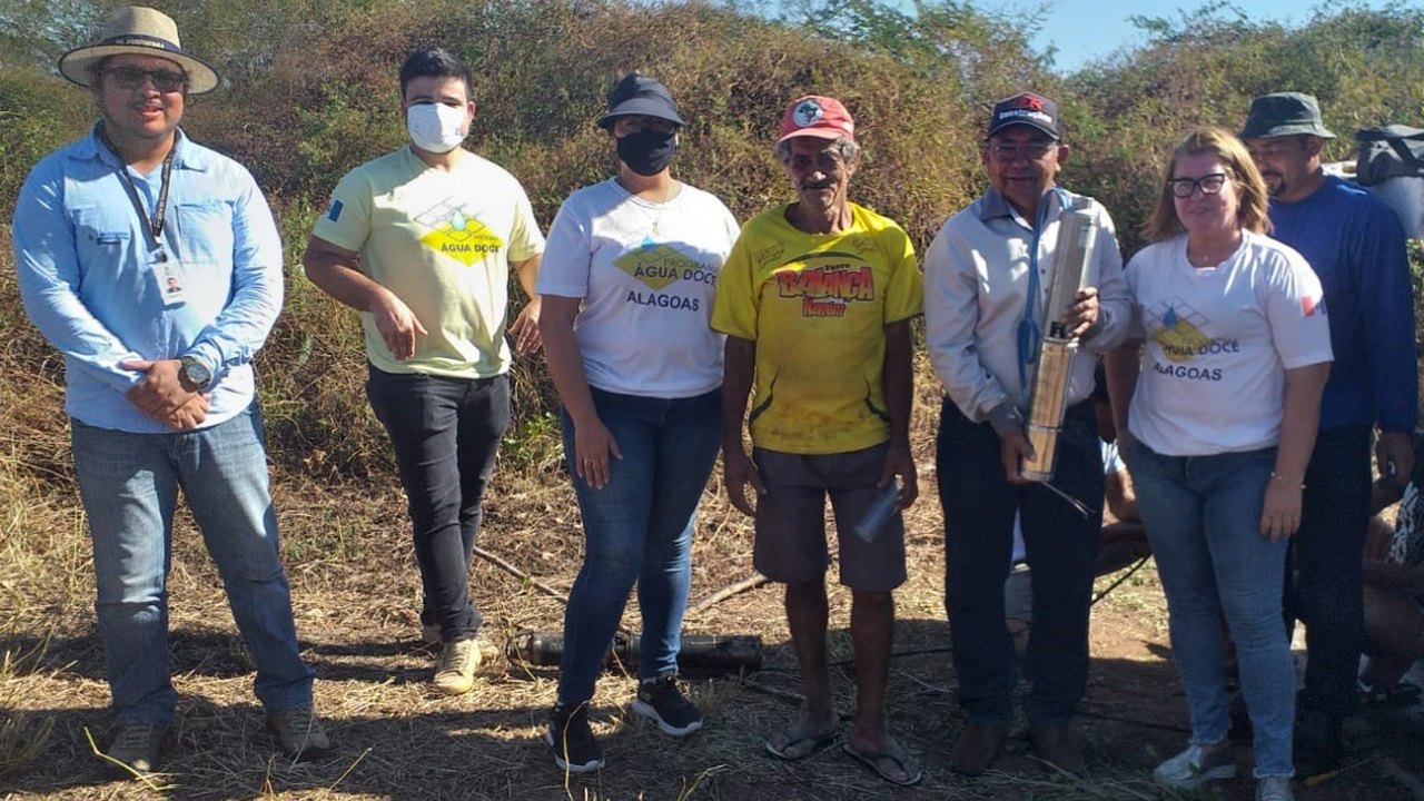 Pesquisa do Ifal Piranhas avalia salinidade das águas subterrâneas no município