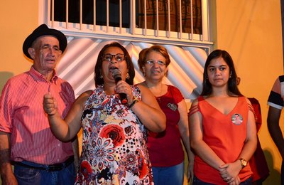Acusada de ser analfabeta, prefeita de Novo Lino pode ter o mandato cassado pelo TRE