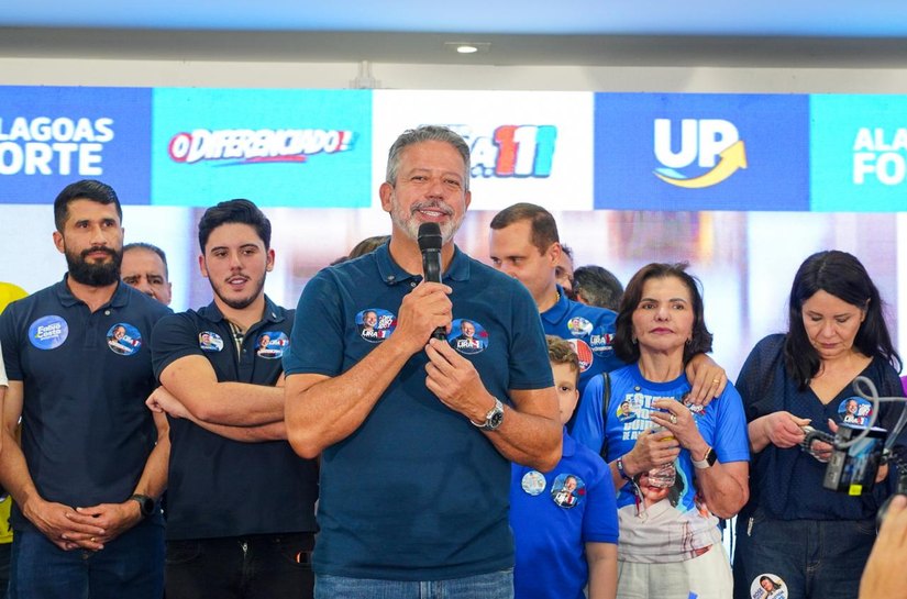 “Vamos renovar o Senado e construir uma Alagoas mais forte em nome de todos os alagoanos”, afirma Arthur Lira