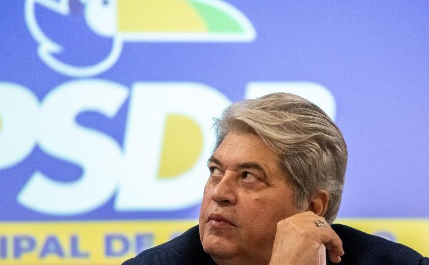 Candidato a prefeito de SP, Datena diz que seu objetivo principal é ser senador