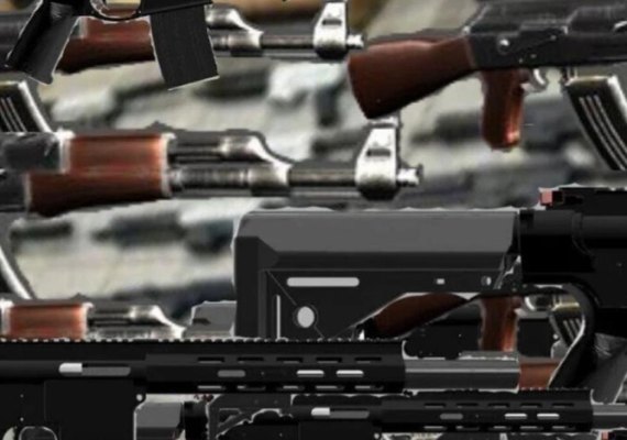 “Linha de montagem de guerra” em SP fazia até 10 fuzis por dia para CV