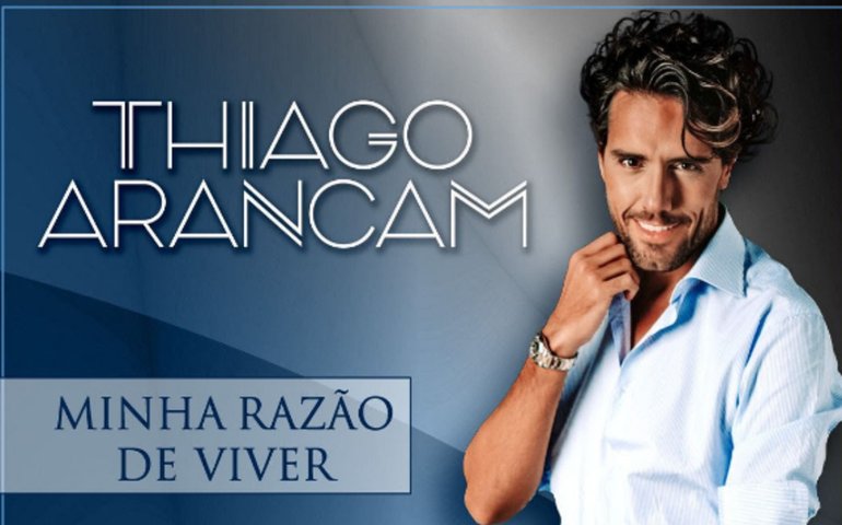 Thiago Arancam regrava hit do Ara Ketu