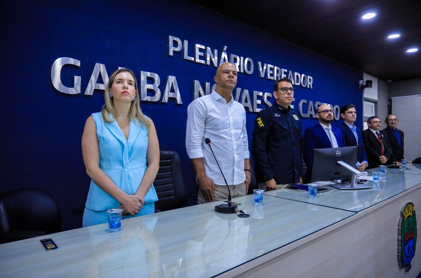 Câmara Municipal de Maceió celebra 98 anos da Polícia Rodoviária Federal