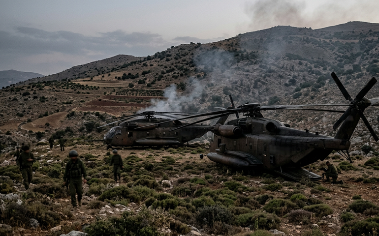 Israel tenta infiltrar o norte do Líbano