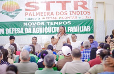 Em posse de Sindicato, Tia Júlia anuncia nova edição da Operação Pipa Mais Água Agricultor para comunidades rurais