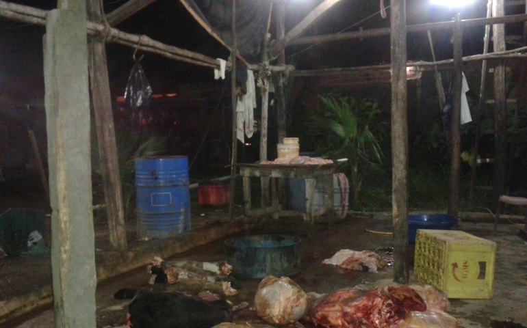 MPE realiza operação de combate ao abate clandestino de animais em São Luís do Quitunde