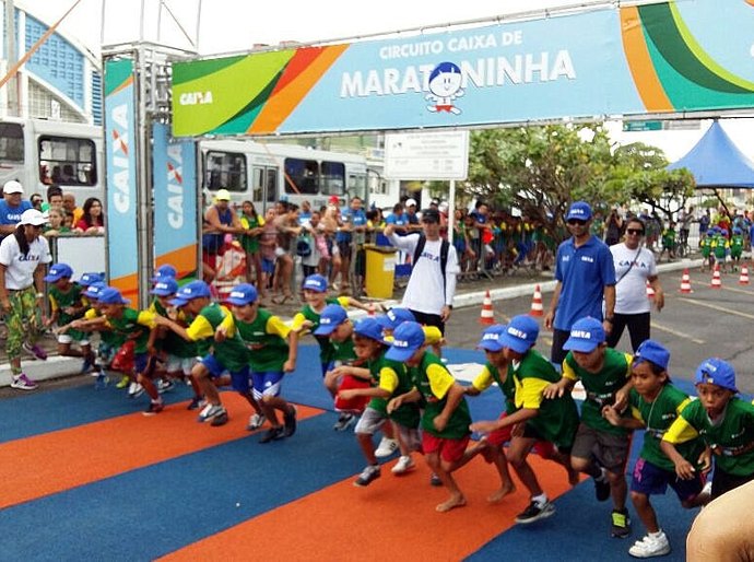 Crianças do Serviço de Convivência são vencedoras da Maratoninha