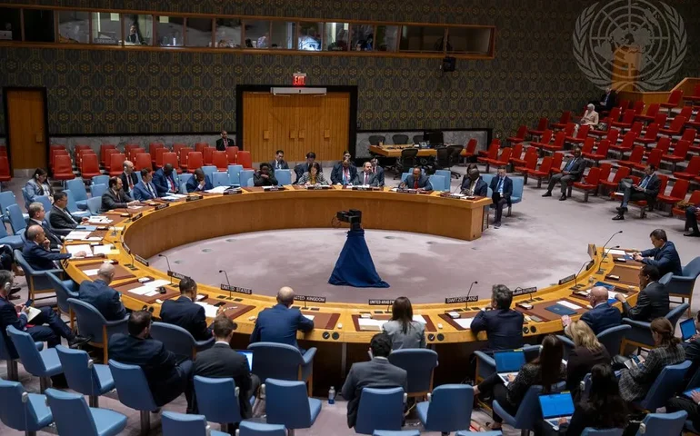 Conselho de Segurança da ONU aprova resolução para cessar-fogo em Gaza