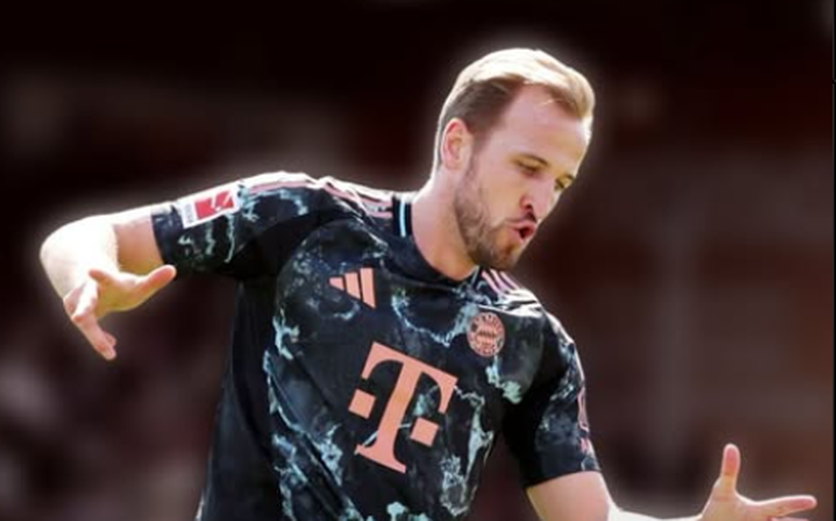 Bayern de Munique goleia o Heidenheim e Kane fica muito perto do 1º título da carreira